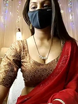 Cute-Maahi from StripChat is Freechat