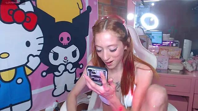 hello_kitty from StripChat is Freechat