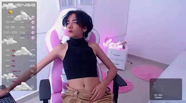 Incite your eccentricities: Get kinky and please these steamy asian sluts, who will reward you with wacky outfits and vibrating toys.