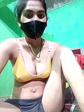 HOTBABITARAJ from StripChat is Freechat