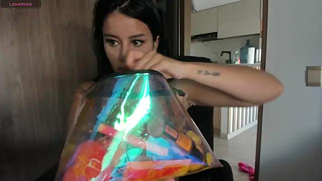 Incite your eccentricities: Get kinky and please these steamy asian sluts, who will reward you with wacky outfits and vibrating toys.