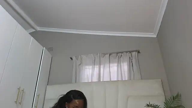 naughtyblackdolie from StripChat is Freechat