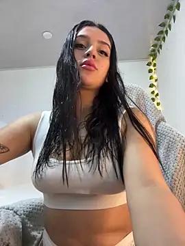 violet-333 from StripChat is Freechat